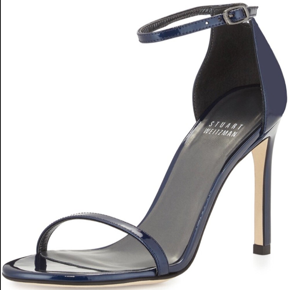 Stuart Weitzman Nudistsong Patent Leather Sandal